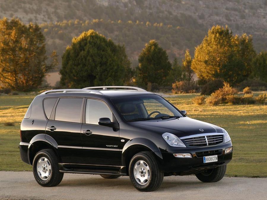  SsangYong Rexton 2001 года  (фото 13 из 16)